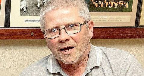 Change at the top sees Hugo Griffin take over from David Kerr as Portlaoise RFC President