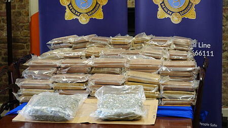 Two men jailed for €14m cocaine haul at 'one-stop shop for drug trafficking'