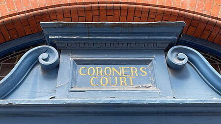 Man who died after being restrained outside pub suffered fatal neck compression, inquest hears