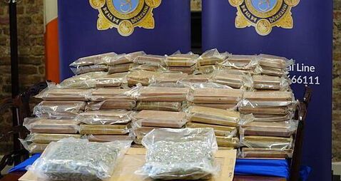 Two men jailed after €14m Laois drug seizure 