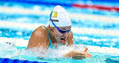 Róisín Ní Riain calls for more coverage of Para athletes