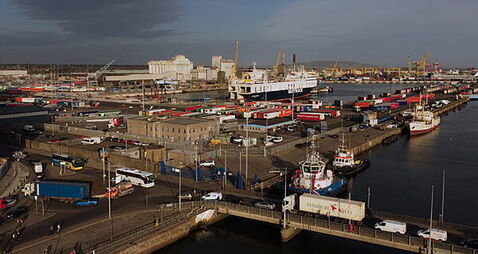 Two British men jailed for transporting almost €1 million of cocaine into Ireland