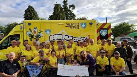 Laois club buzzing with €60,000 for BUMBLEance