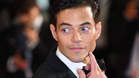 Rami Malek, Demi Moore and Halsey among stars at Cannes Film Festival screening