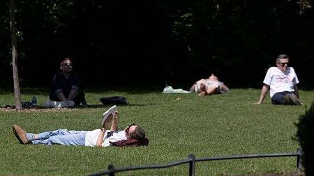 Sunshine in store for the weekend with temperatures set to hit 22 degrees