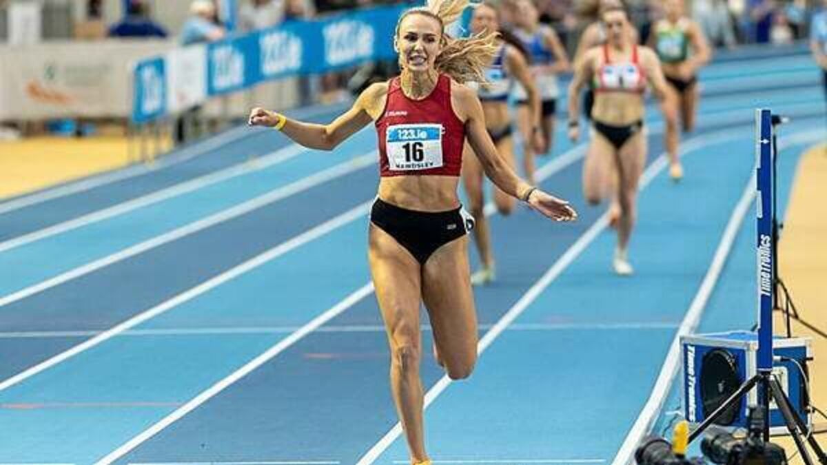 Sharlene Mawdsley runs lifetime best for 400m victory in Italy