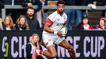 Robert Baloucoune returns for Ulster in Challenge Cup final