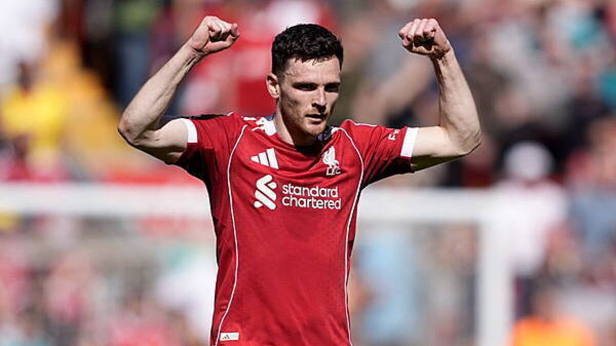Departing defender Andy Robertson confident Liverpool’s future is in safe hands