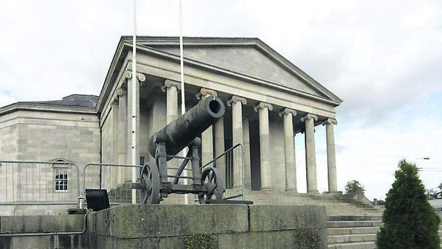 <p>Carlow Courthouse Photo: Michael O'Rourke</p>