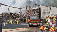 No injuries after fire causes significant damage to Donegal business