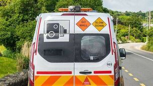 <p>A judge at Portlaoise District Court had refused to impose convictions, saying that speed camera operators had deliberately targeted an unjust speed zone. File image</p>