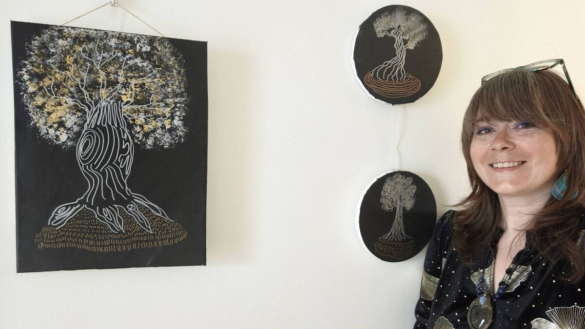 Laois artist Siobhán launches second solo art exhibition