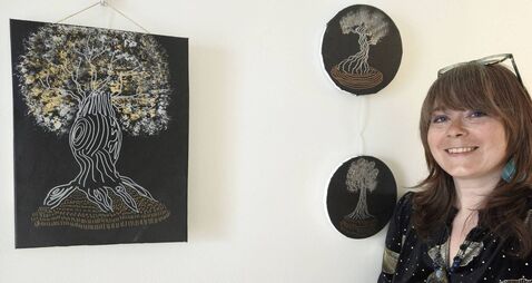 Laois artist Siobhán launches second solo art exhibition