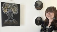 Laois artist Siobhán launches second solo art exhibition
