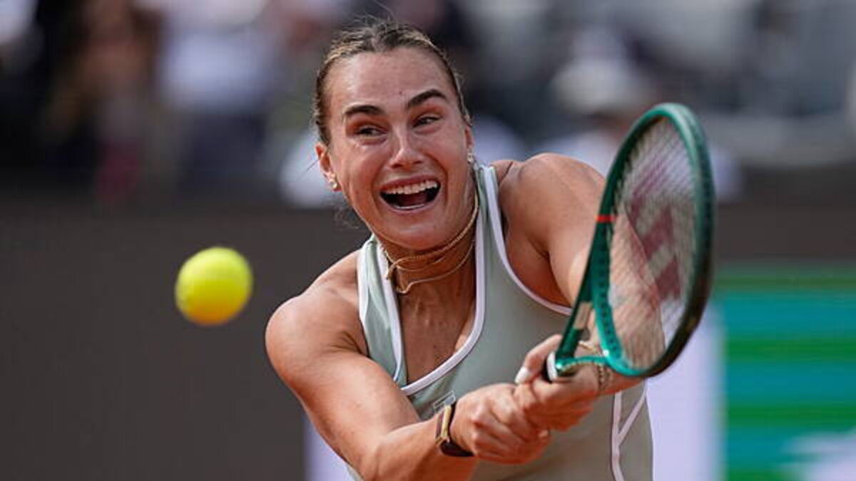Aryna Sabalenka cuts press conference short in protest against French Open