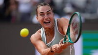 Aryna Sabalenka cuts press conference short in protest against French Open