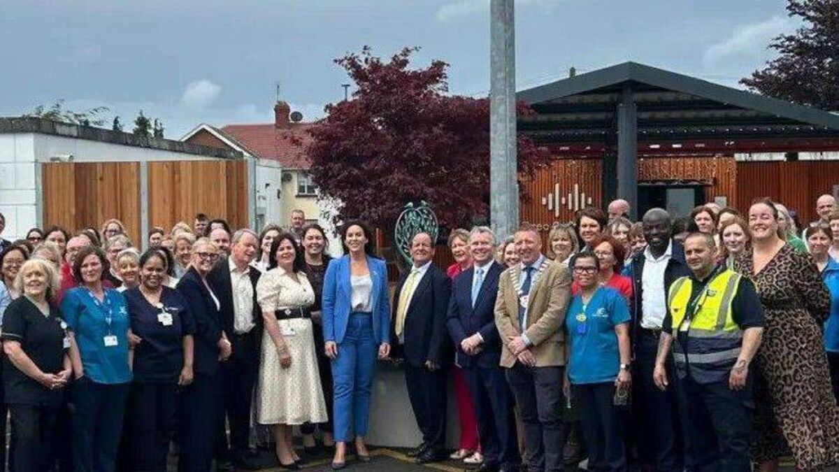 New €16m extension opened at Portlaoise hospital 