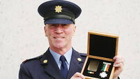 Garda ‘very proud’ of father awarded bravery medal