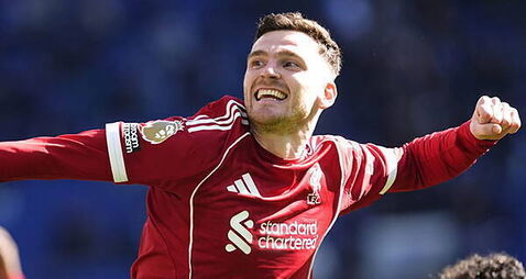 Andy Robertson reveals chat with Jurgen Klopp transformed his Liverpool career