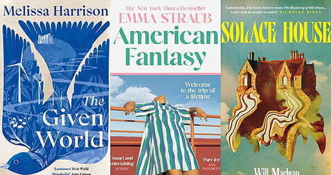 Five new books to read this week