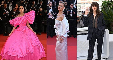 The most viral looks from Cannes Film Festival you might have missed