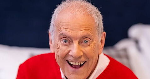 Gyles Brandreth: ‘The great joy of being a grandparent is you can break the rules’