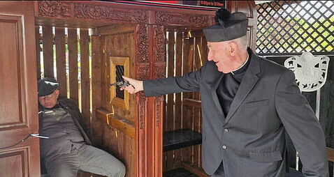 'Penance pints': Confession box unveiled at Meath pub