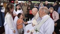 Twin brothers celebrate 70th anniversary of entering priesthood 