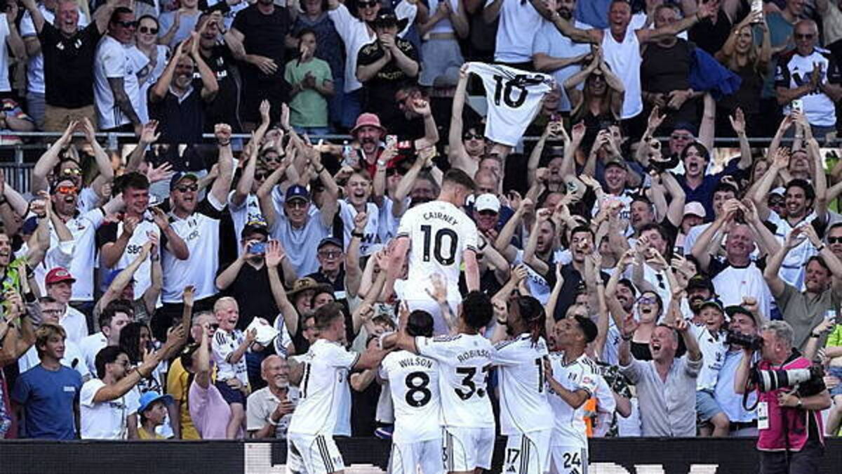 Tom Cairney’s wondergoal seals a flourishing finish with Fulham