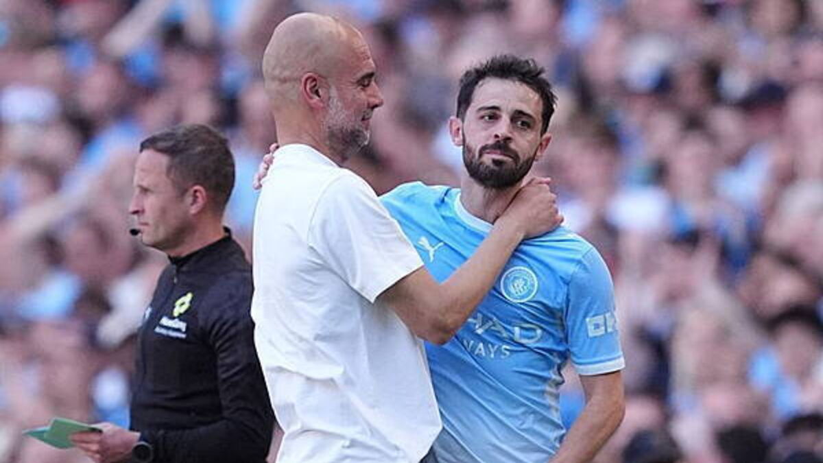 Pep Guardiola’s Manchester City farewell dampened by defeat to Aston Villa