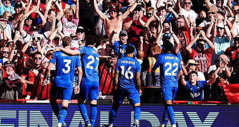 Bournemouth have to settle for Europa League spot after drawing at Forest