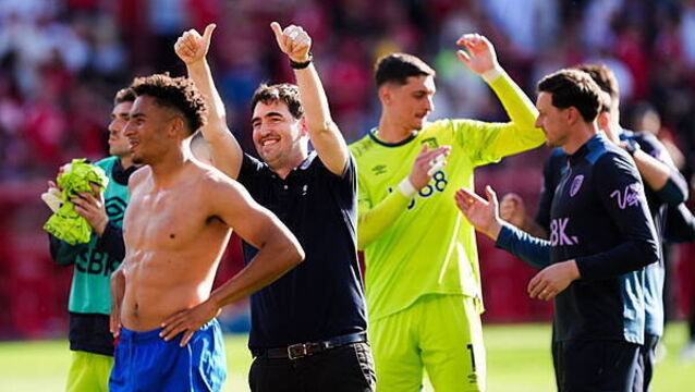 Andoni Iraola: Getting Bournemouth into Europe is a way of thanking everyone