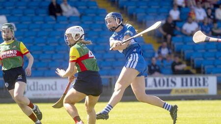Laois power past Carlow after dominant second-half display