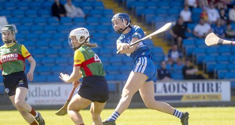 Laois power past Carlow after dominant second-half display 