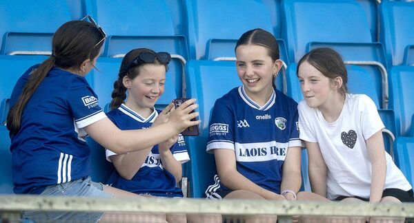 Half time fun at the All-Ireland Camogie Intermediate Championship at Laois Hire O'Moore Park on Sunday Photo: Denis Byrne Half time fun at the All-Ireland Camogie Intermediate Championship at Laois Hire O'Moore Park on Sunday Photo: Denis Byrne
