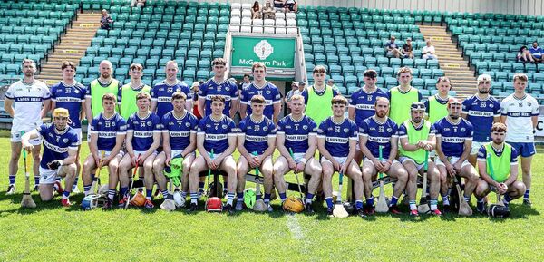 The Laois hurlers who got the better of London in their Joe McDonagh Cup game at Ruislip on Sunday Photo courtesy CLG Laois Laois The Laois hurlers who got the better of London in their Joe McDonagh Cup game at Ruislip on Sunday Photo courtesy CLG Laois Laois