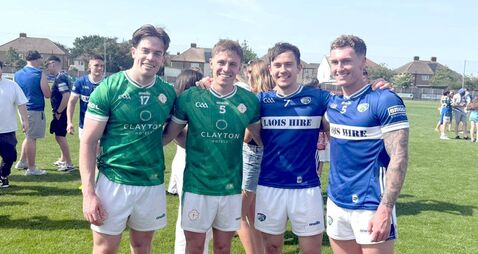 Nine unanswered scores propel Laois to Ruislip rout 
