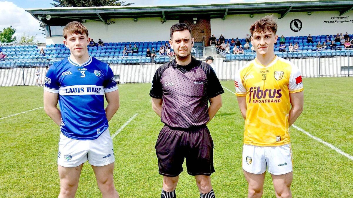 Antrim too strong as Laois minor campaign comes to an end