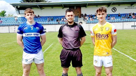 Antrim too strong as Laois minor campaign comes to an end
