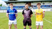 Antrim too strong as Laois minor campaign comes to an end 