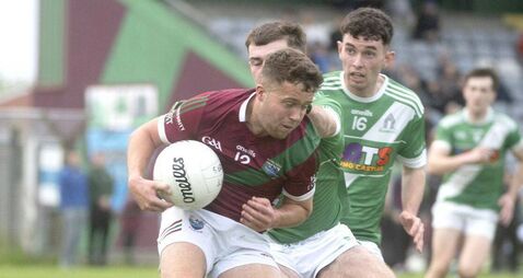 Late surge ensures Portarlington are very much on target for promotion