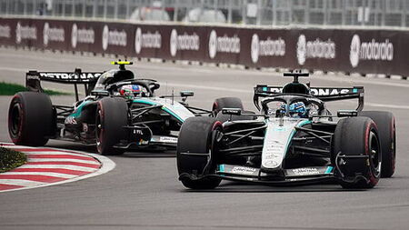 Mercedes drivers to hold more talks on racing tactics after Canadian flashpoints