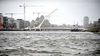 Irish Rail diesel hub leaked into River Liffey
