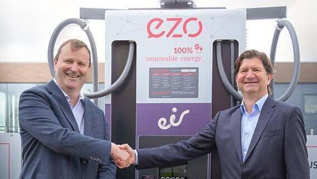 First of 50 new high-speed electric charging hubs opened in Dublin