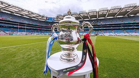 Tailteann Cup draw: Down to face Longford, Wicklow host Tipperary