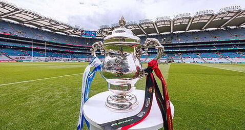 Tailteann Cup draw: Down to face Longford, Wicklow host Tipperary
