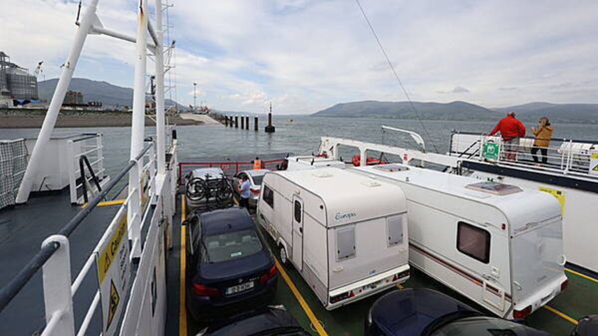 'Deeply disappointing': Carlingford Lough ferry service suspended for 2026