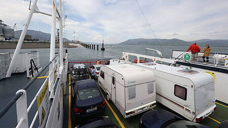'Deeply disappointing': Carlingford Lough ferry service suspended for 2026