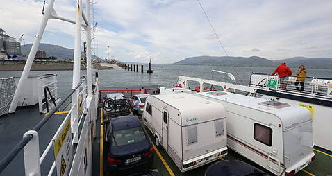 'Deeply disappointing': Carlingford Lough ferry service suspended for 2026