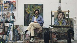 <p>The artist Salvatore of Lucan </p>
